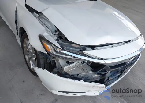 2020 Honda Accord Lx из США, поврежденный, VIN 1HGCV1F12LA012350